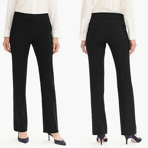 j crew black pants